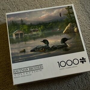 1000 piece loon puzzle